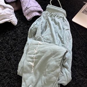 white fox sage sweatpants